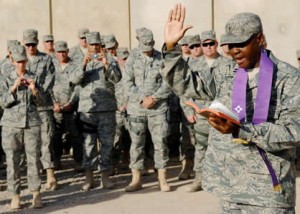 military-preaching