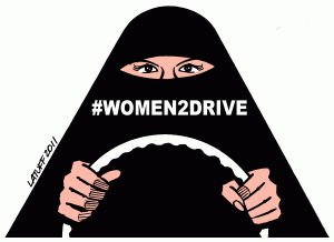 Saudi Women Driving Rights