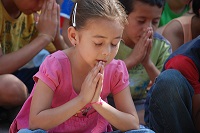 Girl Praying