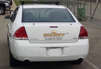 The Sheriff's Car