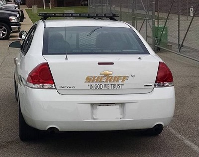 The Sheriff's Car