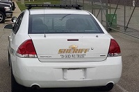 The Sheriff's Car