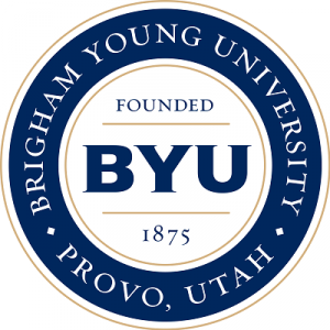 Brigham Young University Medallion 