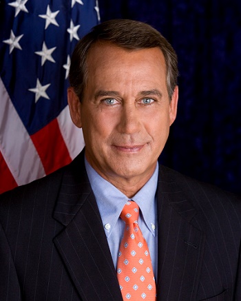 House Speaker John Boehner