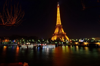 Paris at night