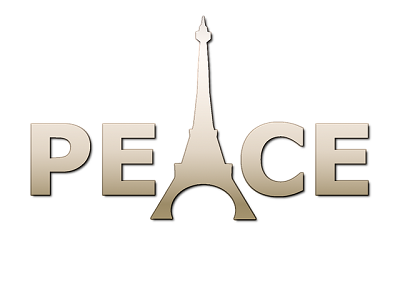 Peace Eiffel Tower