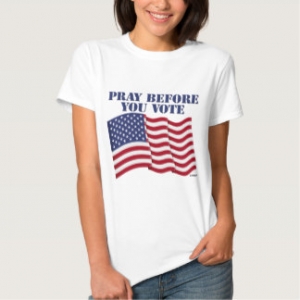 pray-vote-tshirt